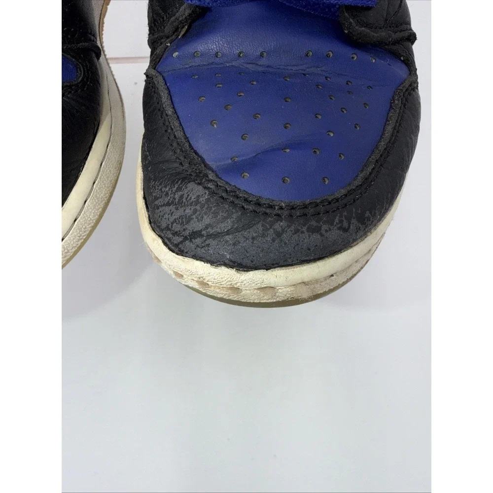 Nike Air Jordan‎ 1 Mid Skyline Youth | Size 5.5Y | Concord Black/Red/Blue